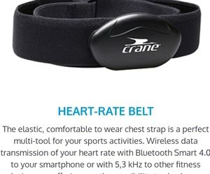 New: Crane Bluetooth heart monitor